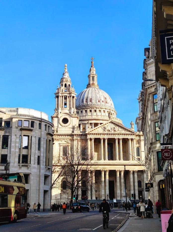 Apartamento Bougie By St Pauls Londres